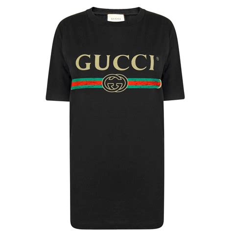 women's Gucci t shirt flannels